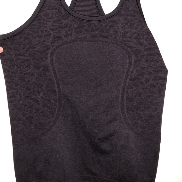 Purple Lululemon Tank - Picture 1 of 4